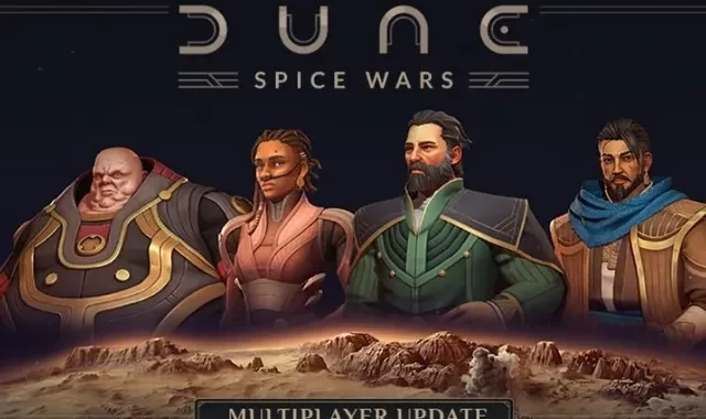 Dune Spice Wars – Khám Phá Vũ Trụ Huyền Bí và Cuộc Chiến Giành Gia Vị