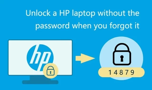 Quên mật khẩu laptop HP phải làm thế nào