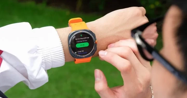 Galaxy Watch Ultra Bứt Phá Giới Hạn