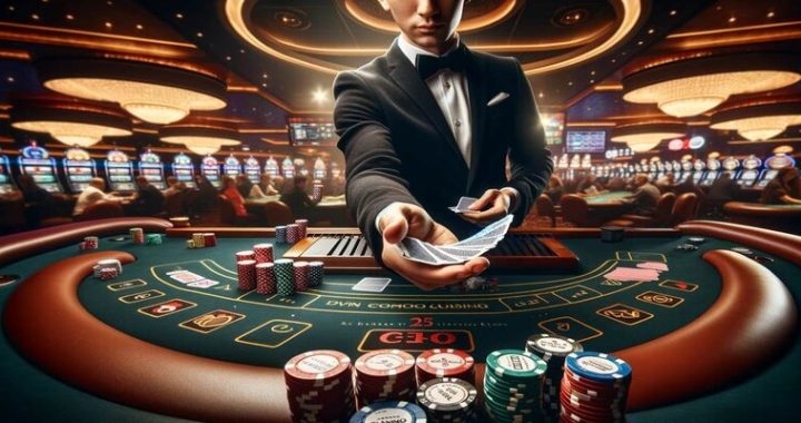 Croupier: Người quản lý trò chơi trong casino